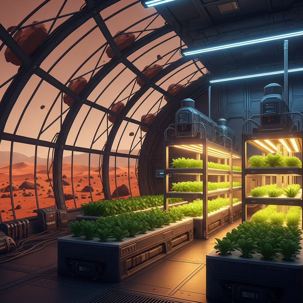 Mars Greenhouse